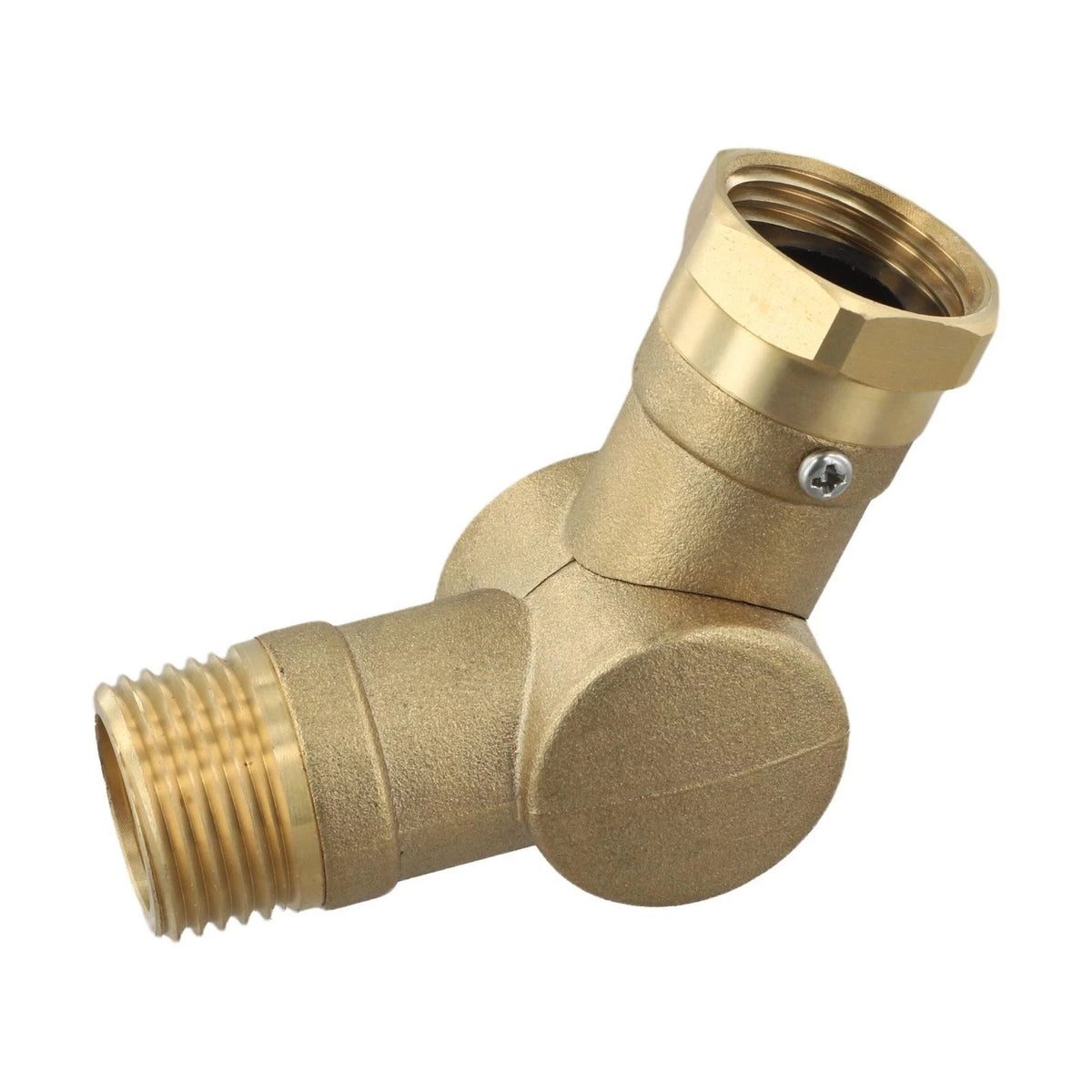 Adjustable Brass Swivel Connector for Garden Hose