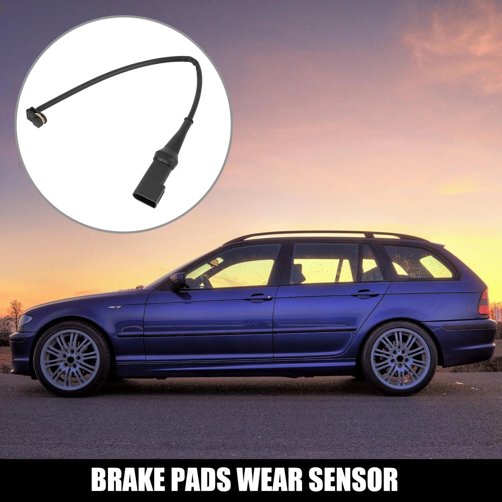 Front Brake Pad Electronic Wear Sensor for Ford Transit Box (2013–2019)