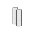 Robot Vacuum Filter for