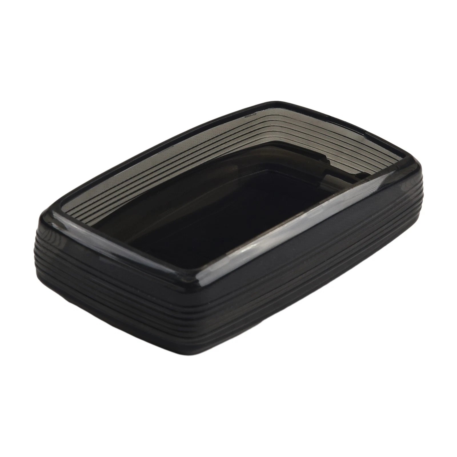 Key Case for Range Rover (1pc, Transparent Black)