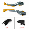 Adjustable Brake & Clutch Lever for Speed Triple R 1200 Scrambler (2016–2020)