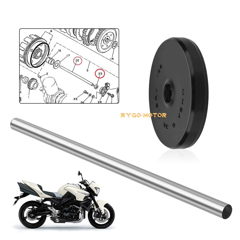 Clutch Push Rod & Oil Seal for Suzuki GSX1300R Hayabusa (1999–2020)