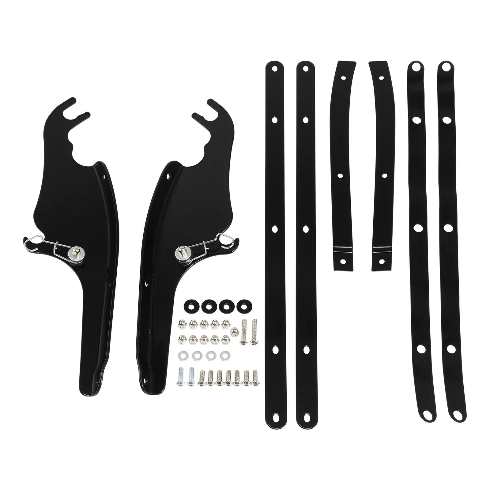 Windscreen Mount Bracket for Harley Davidson FL Softail (2000–2017)