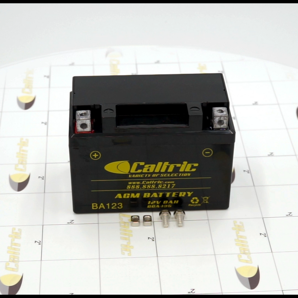 AGM Battery Replacement for Honda TRX125 FourTrax 125 2X4 (1987–1988)