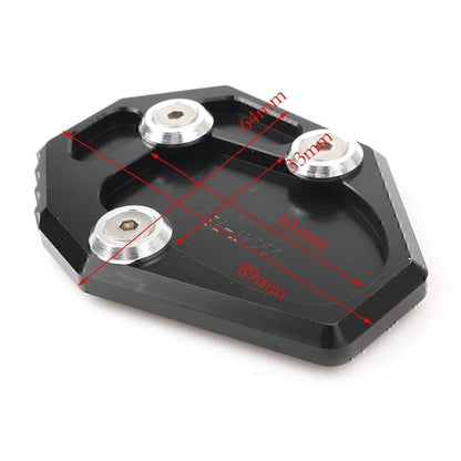 Kickstand Side Stand Plate Pad for Yamaha XJ6/ABS (2009–2015)