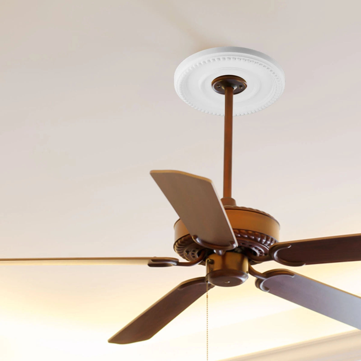 Chandelier Medallion for Easy Installation (100mm Inner Diameter, 315mm Outer Diameter)