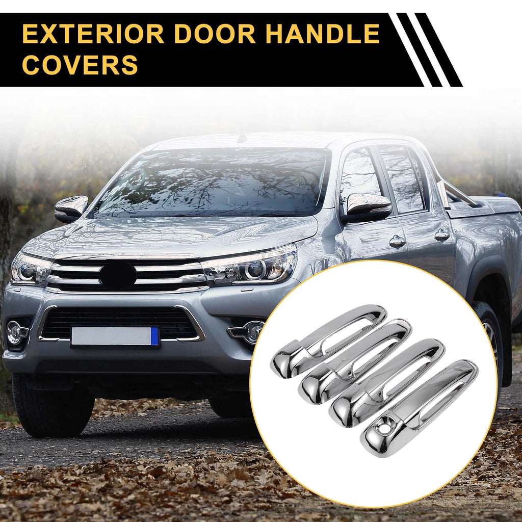 Car Door Handle Protector Set for Dodge Ram 1500 (2002–2008)