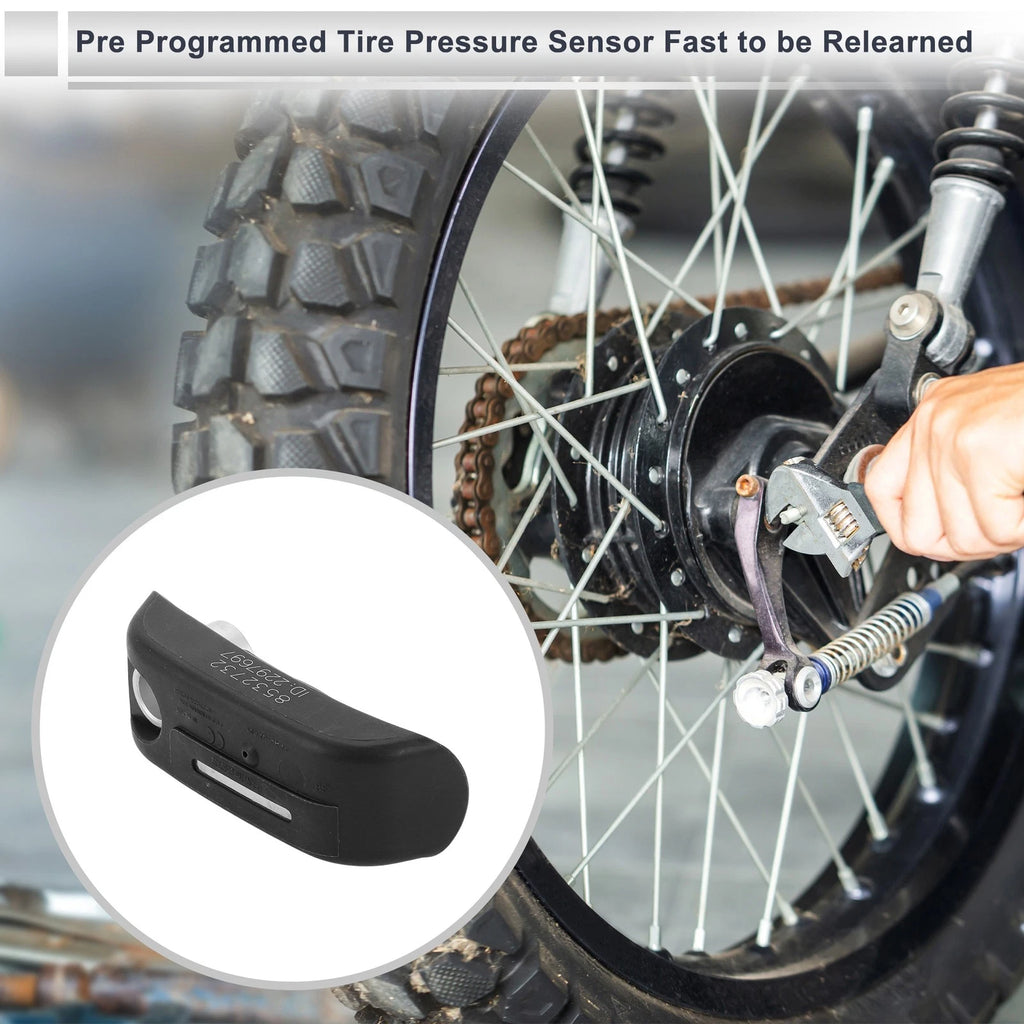 Tire Pressure Sensor Replacement for BMW K1200 K1300 K1600 (2005–2016)