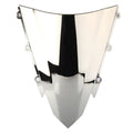 1x ABS Windshield for Honda CBR500R (2016–2018) Silver