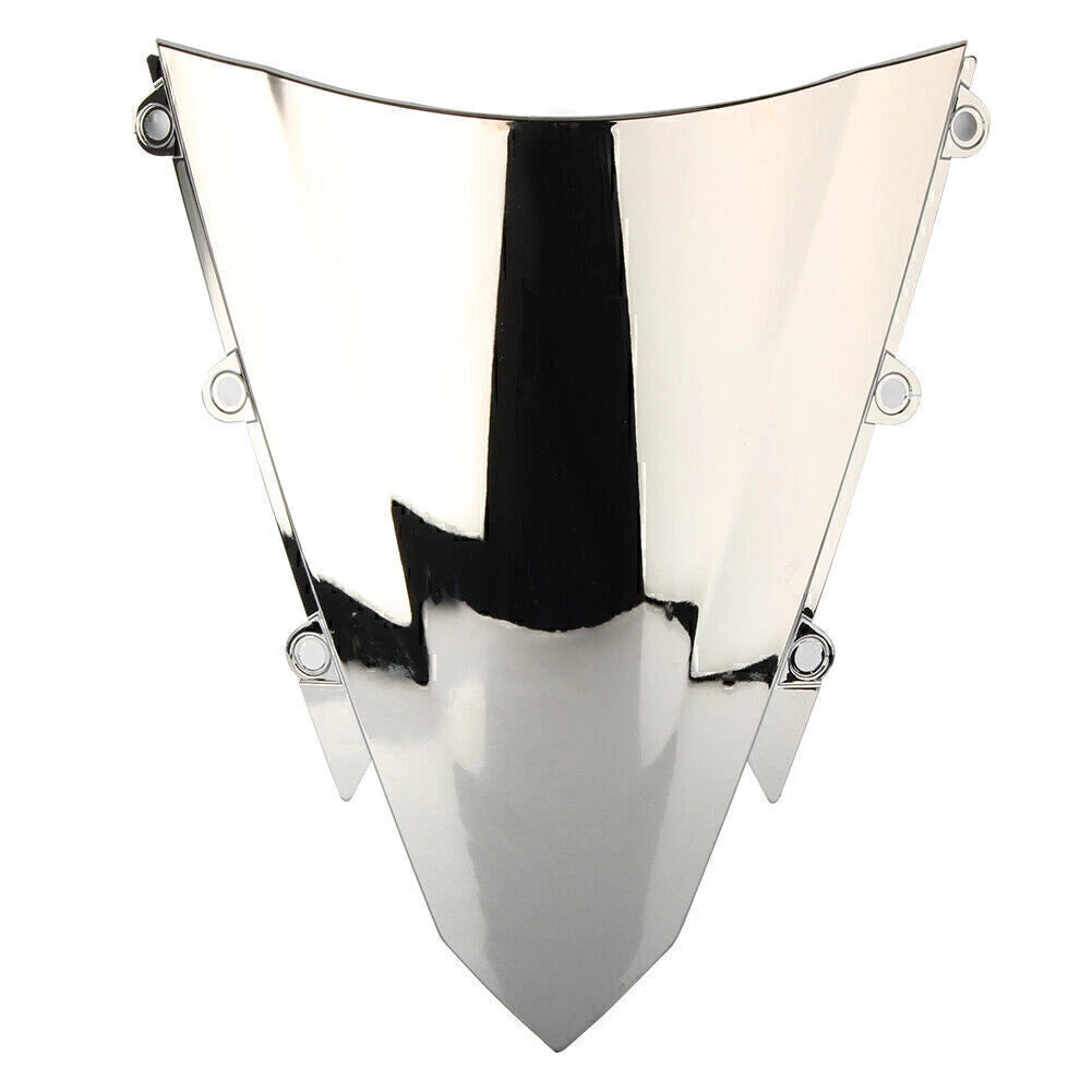 1x ABS Windshield for Honda CBR500R (2016–2018) Silver