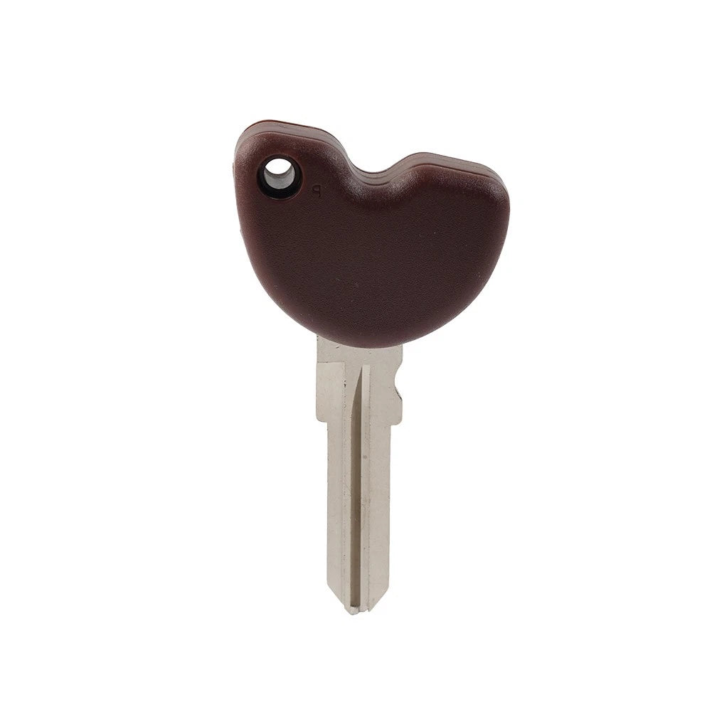 Uncut Blade Blank Key for Vespa Piaggio Fly 125 200 GTS250 300 (2006–2023)
