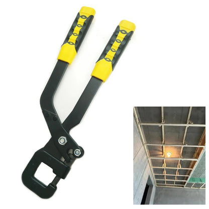 Bolt Crimper Tool - Extended Leverage Design for DIY Renovations