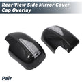 Rearview Mirror Cover Overlay Replacement for Lexus RX330 RX350 (2003–2003)
