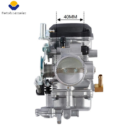 Carburetor and Choke Cable for Harley Davidson (2004–1996) 27490-04 27490-96 27495-96A