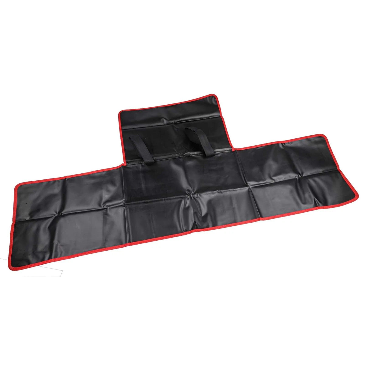 Fishing Unhooking Mat 140x35cm with Tape Measure for Efficient Catching