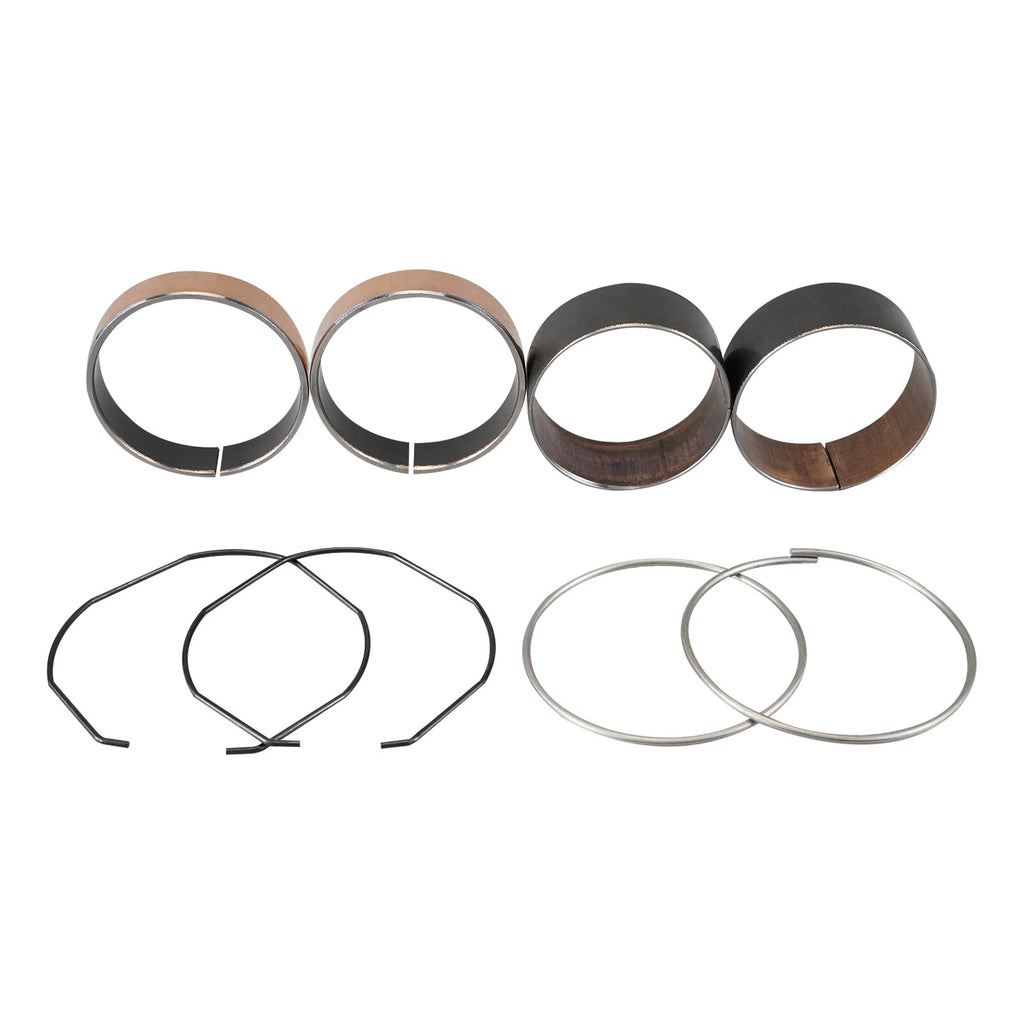 Front Fork Seals Bushing Kit for Kawasaki KX125 KX250 KX500 (1996–2004)
