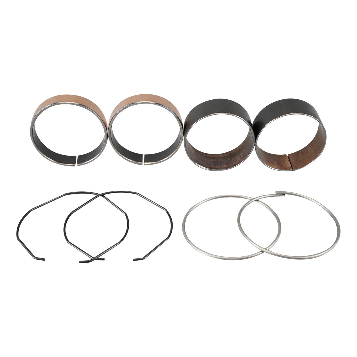 Front Fork Seals Bushing Kit for Kawasaki KX125 KX250 KX500 (1996–2004)