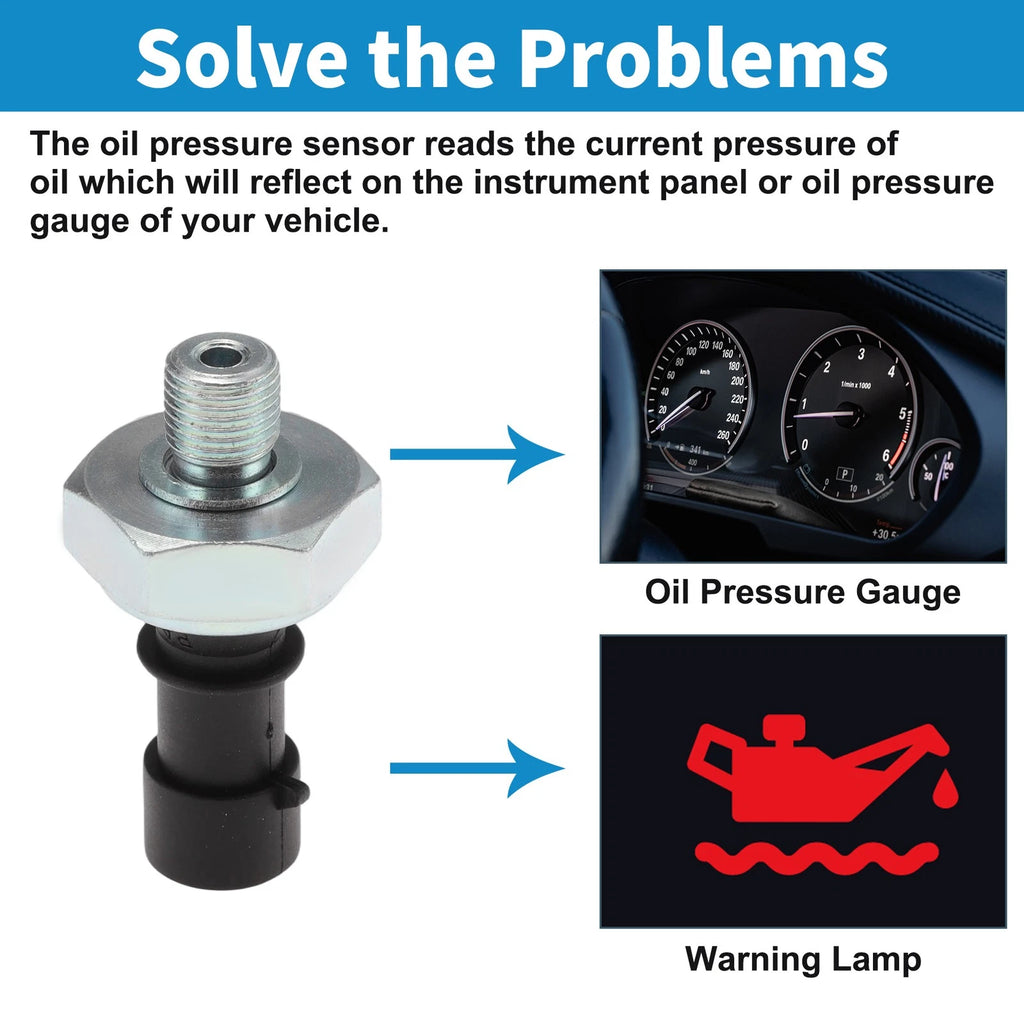 Engine Oil Pressure Sensor Replacement for Volkswagen Beetle (1998–2013)