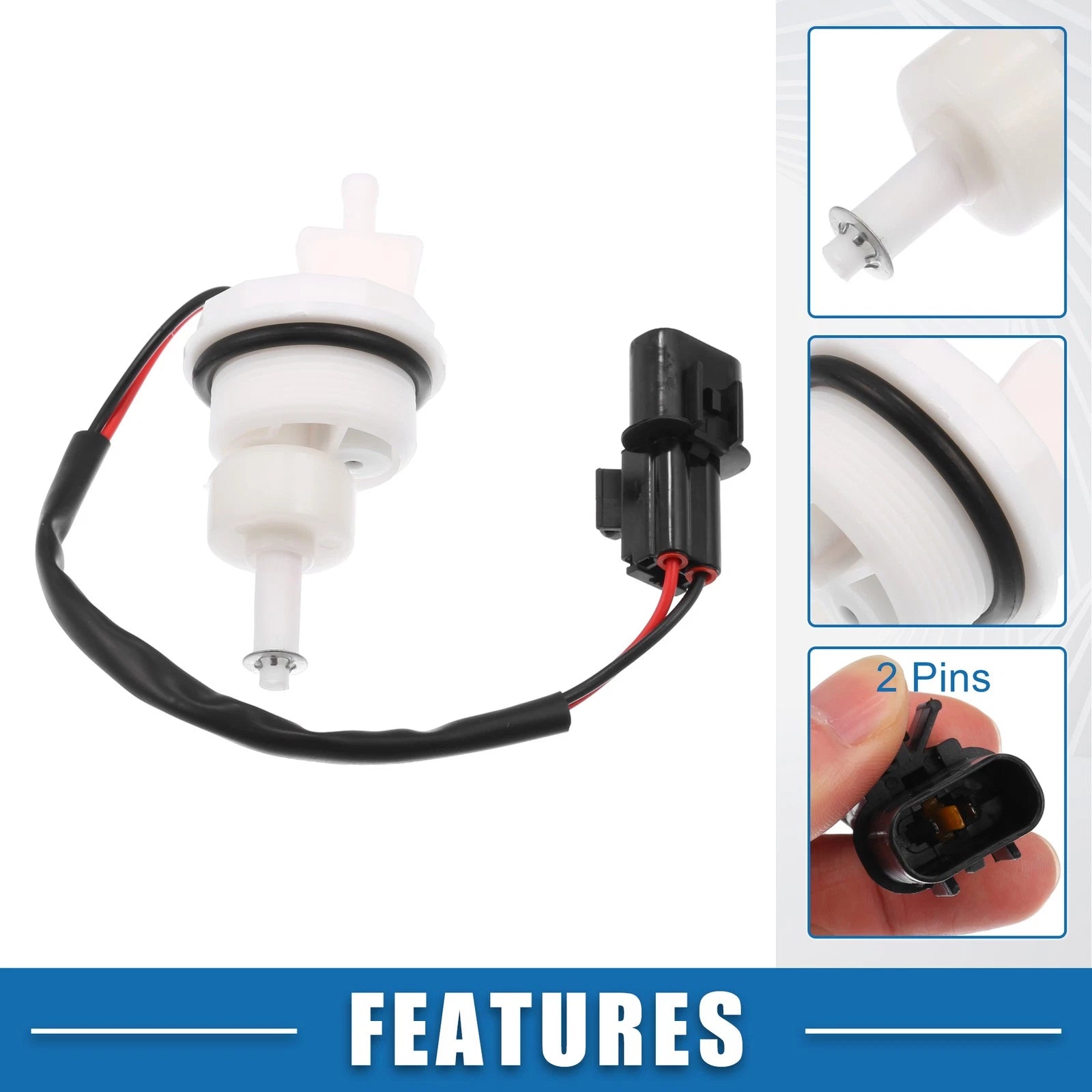 Fuel Water Separator Sensor Replacement for Chevrolet W4500 Tiltmaster (2005–2010)