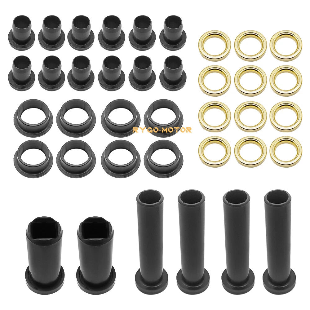 Rear A-Arm Bushings Spacer Kit for Polaris Worker 335 500 Xplorer 500 Diesel (1995–2005)