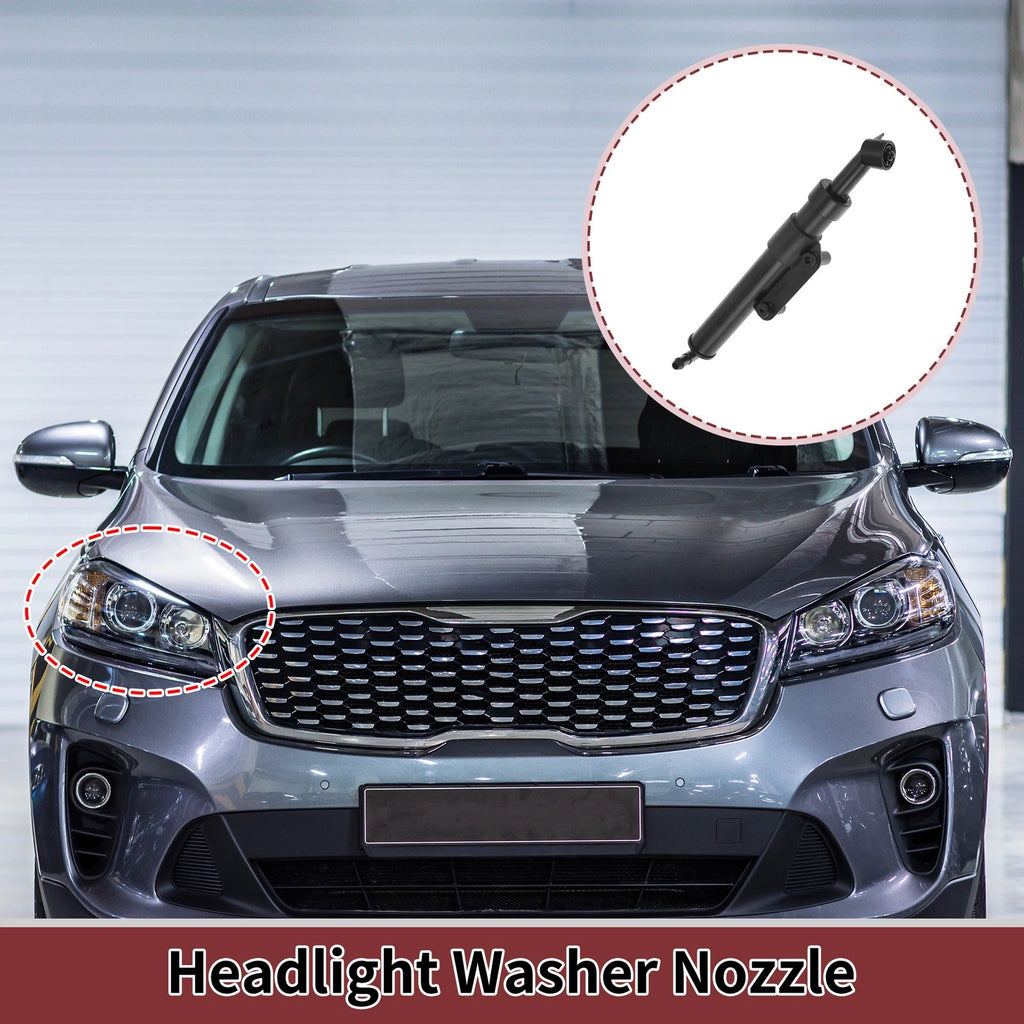 Front Passenger Side Headlight Washer Nozzle for Volvo XC60 (2018–2023) No.31416219