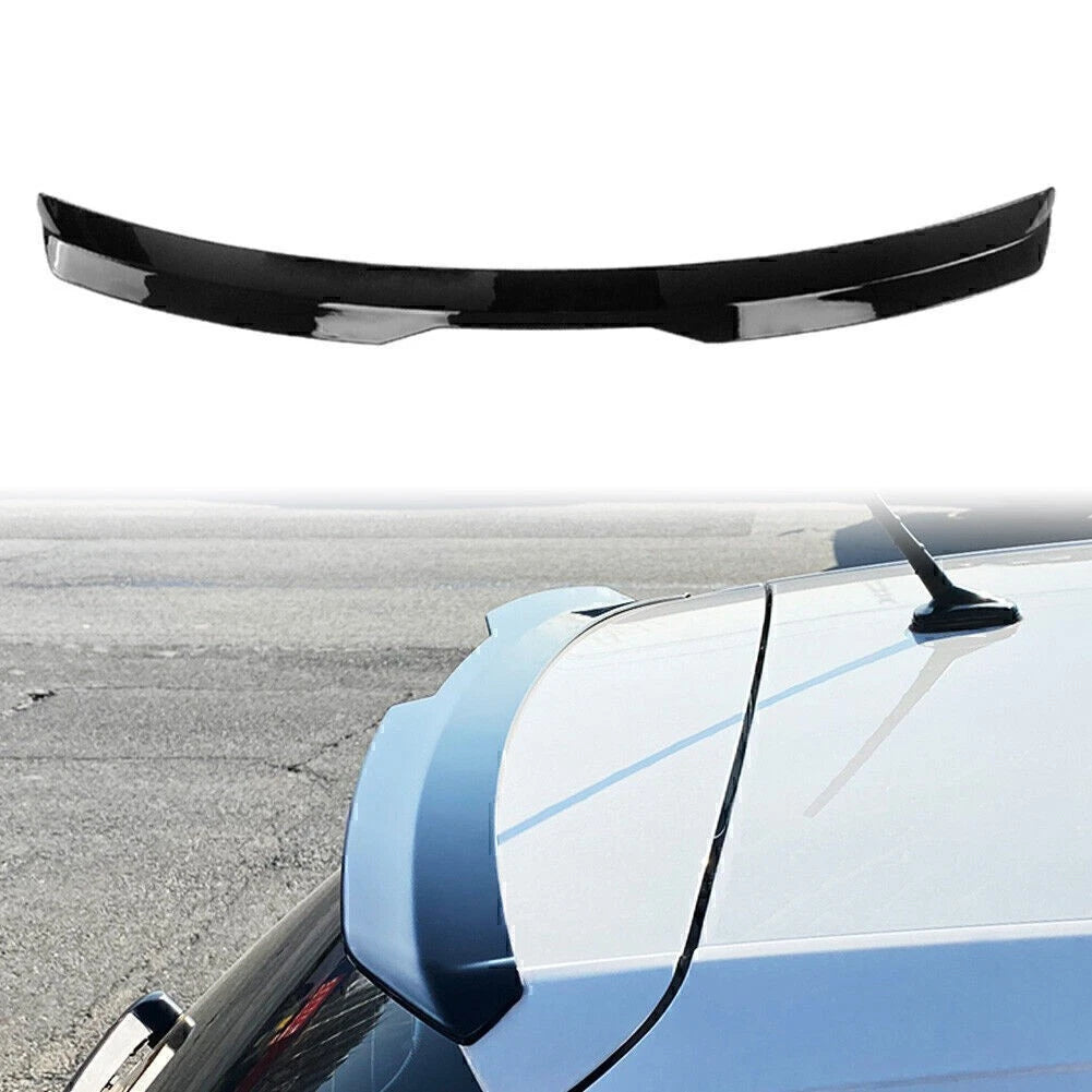 Rear Wing Spoiler for Volkswagen Polo (2019–2023) Gloss Black
