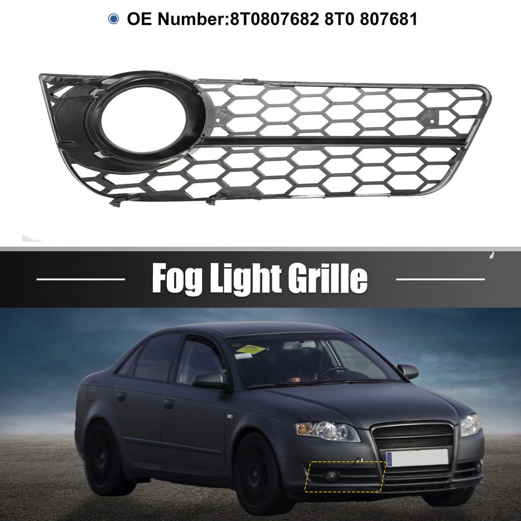 Fog Light Grille Cover Front Right for Audi A5 (2008–2021 2-Door)
