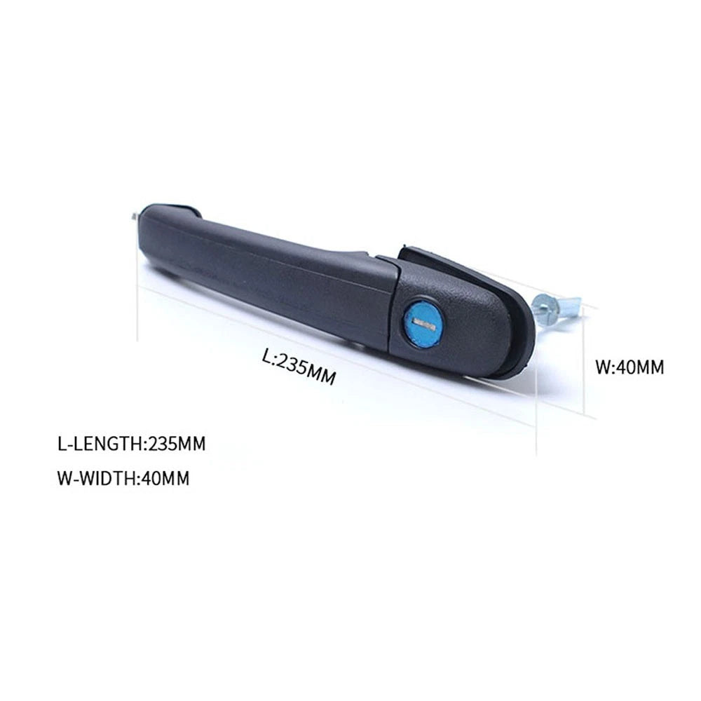 Exterior Door Handle With Lock For FORD GALAXY 1