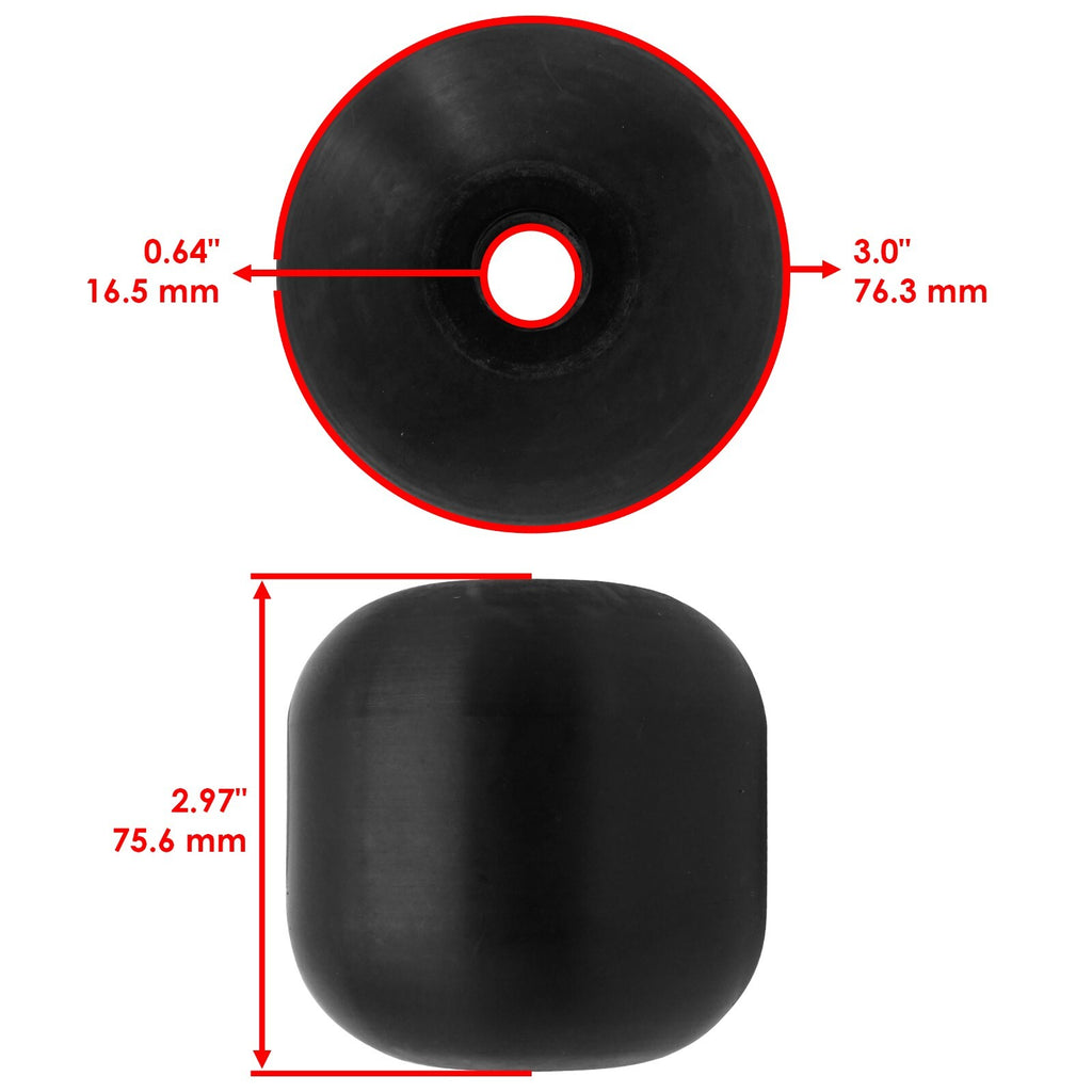 Deck Roller Replacement for Toro 38SL01 38SS02 42RY01 (2008–2020)