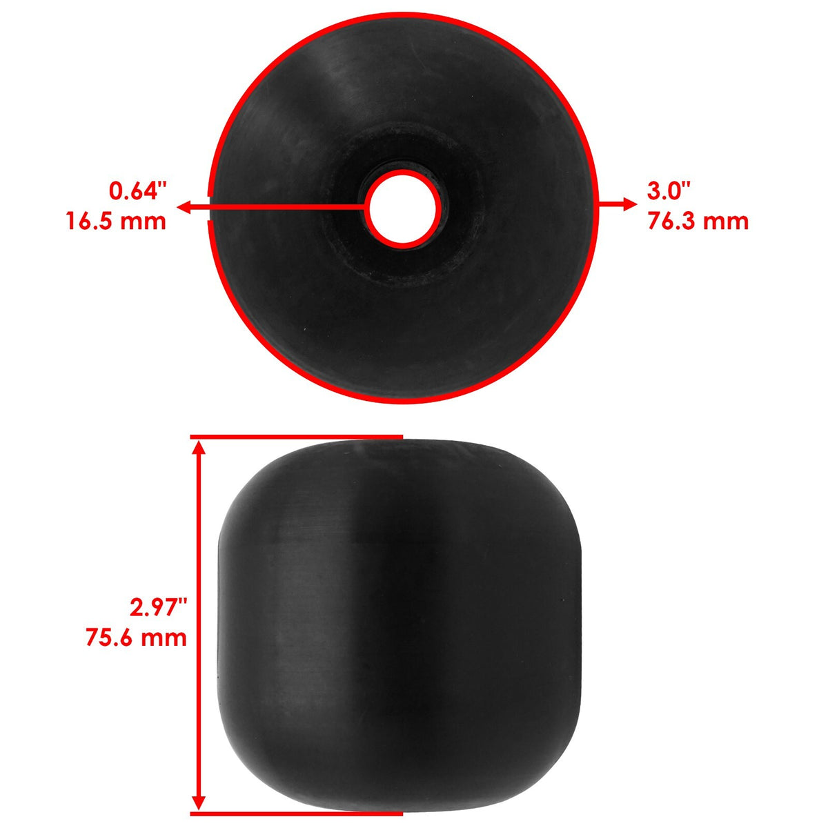 Deck Roller Replacement for Toro 38SL01 38SS02 42RY01 (2008–2020)