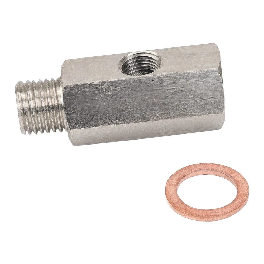 Engine Oil Pressure Sensor Adapter 1/8 NPT for Universal Applications