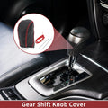 Gear Shift Knob Cover Replacement for Subaru Forester (2014–2017) Pebbled Black