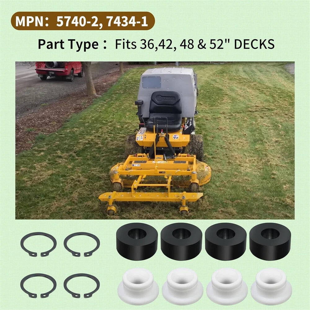 Deck Tune Up Kit Bushings for Walker Mower (5740-2, 7434-1)