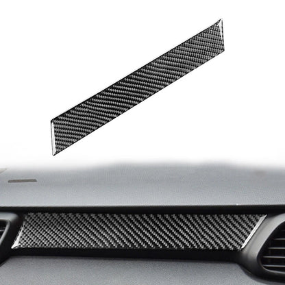 Carbon Fiber Co-pilot Dashboard Cover Trim for Hyundai Veloster (2019–2023)