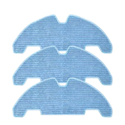 Replacement Mop Cloths and Side Brushes Kit for Lefant M330 Pro