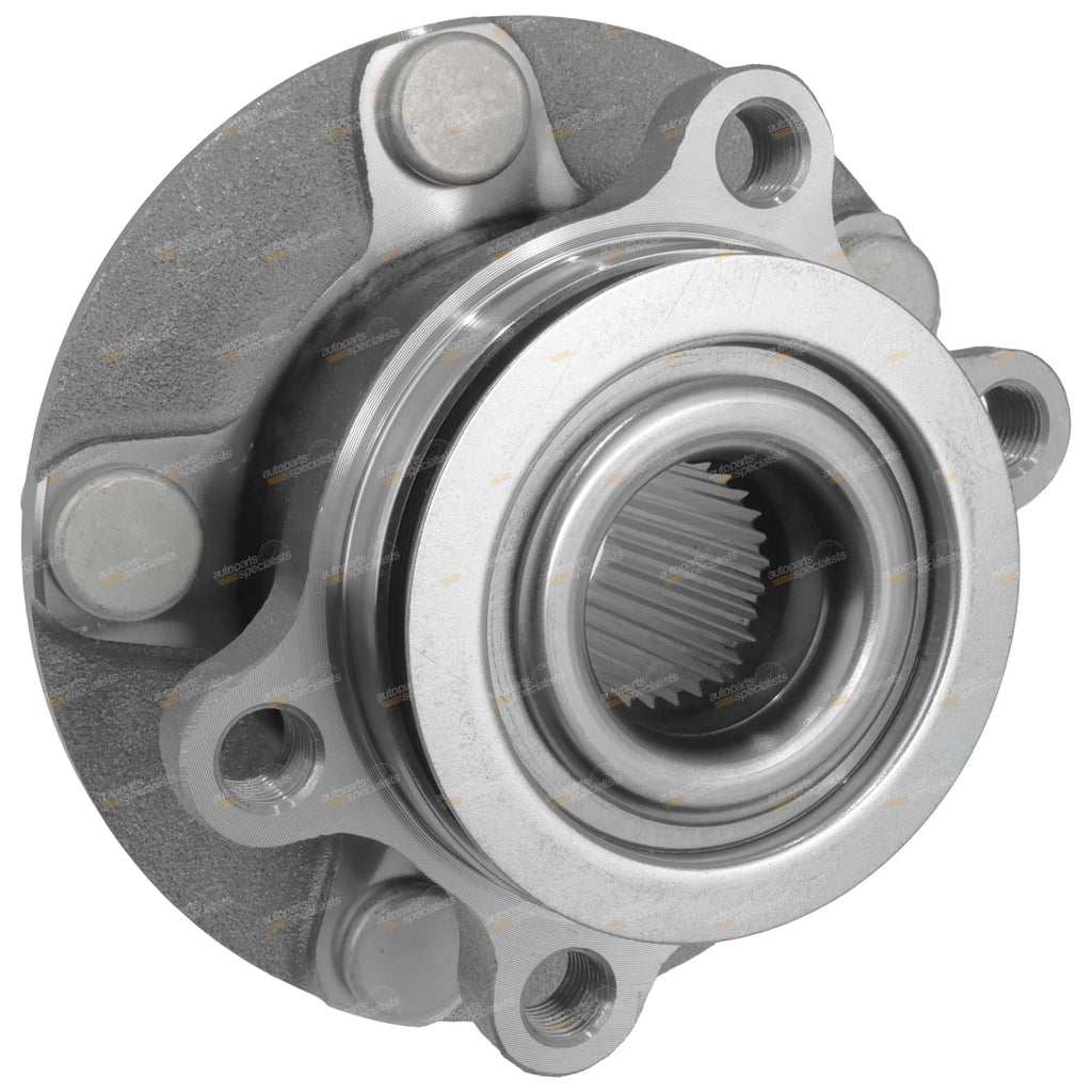 2X Front Wheel Bearing Hubs Assemblies for Renault Koleos H45 (2008–2016)