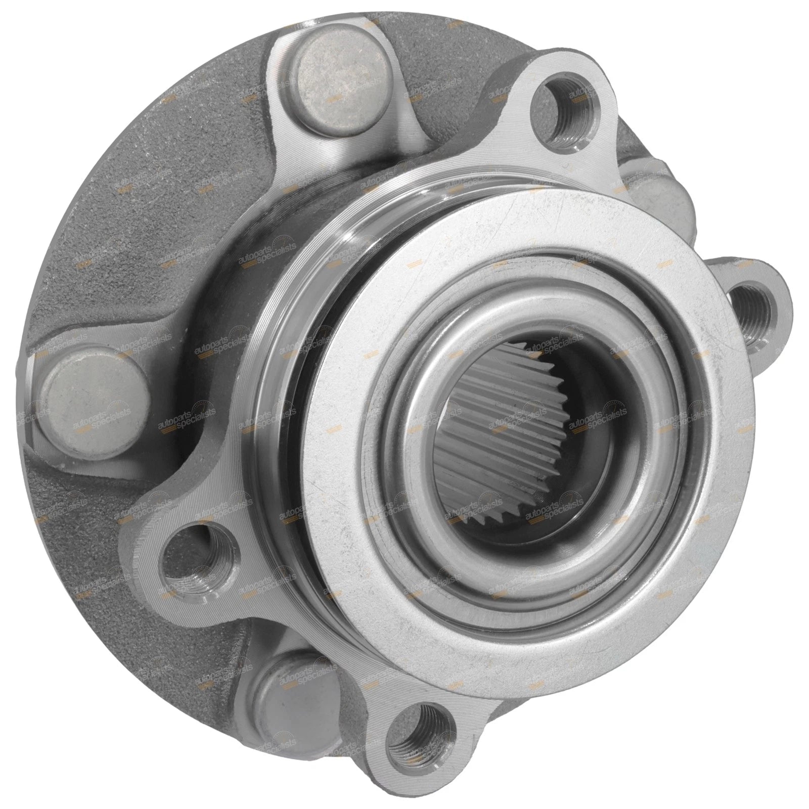 2X Front Wheel Bearing Hubs Assemblies for Renault Koleos H45 (2008–2016)