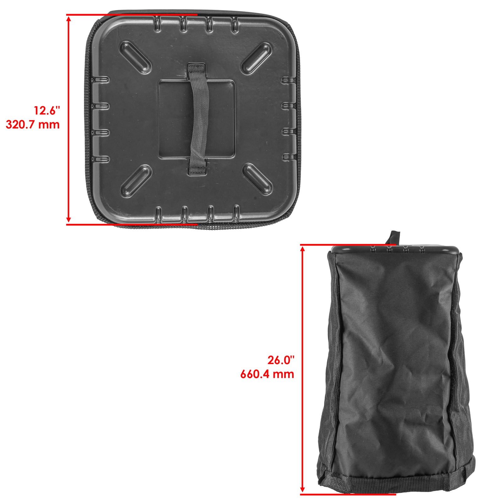 Grass Bag Replacement for John Deere GX255 GX325 GX335 GX345 (2000–2010)