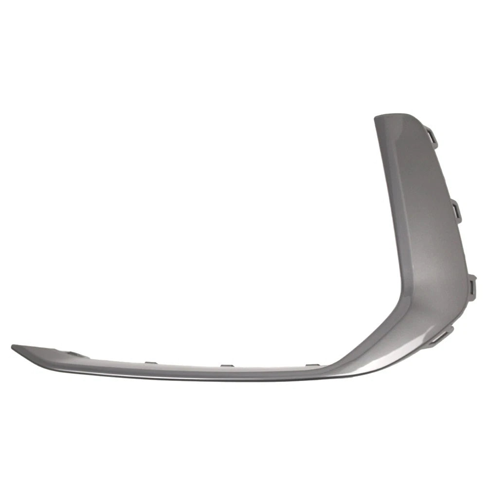 1x Left Front Bumper Lower Side Grill Cover for Audi A6 C8 S6 (2019–2024) 4K0807967A, 4KD807967B