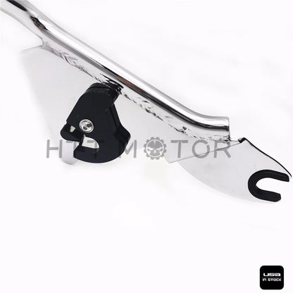 Detachable Backrest Sissy Bar for Harley Touring Street Glide Road King (2009–2020)