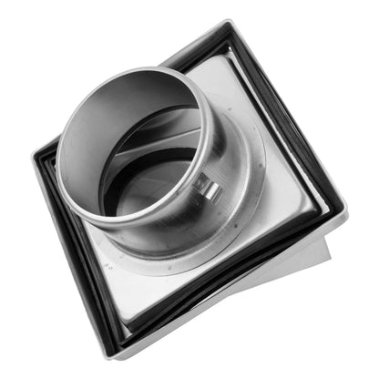 Wall Air Vent Ducting for