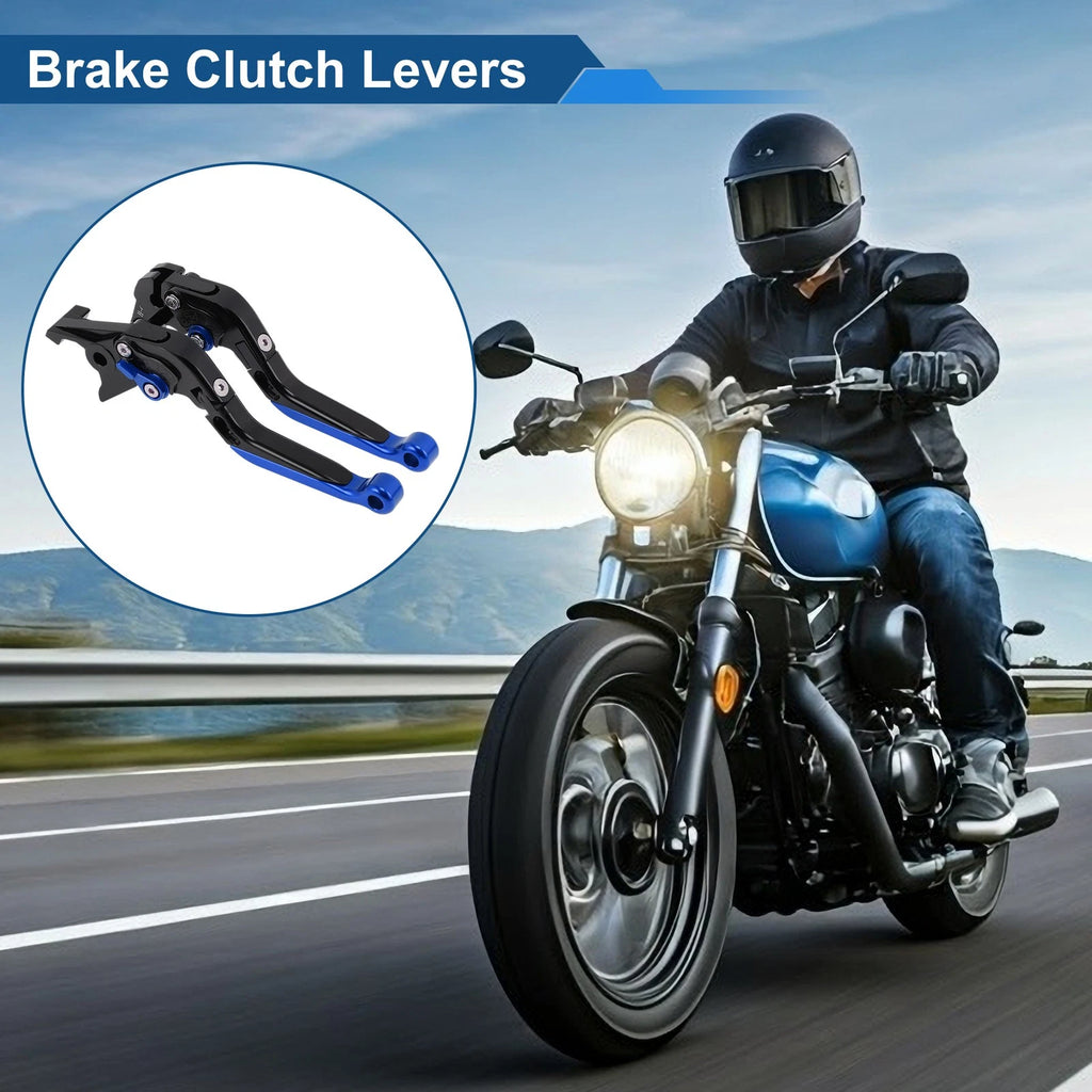 Adjustable Short Long Brake Clutch Levers for Honda CBR650R (2014–2022)