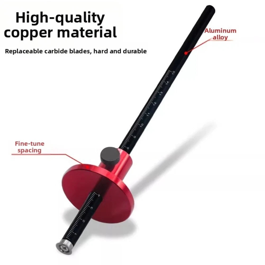 Mobile Wood Marking Gauge for Wood Projects