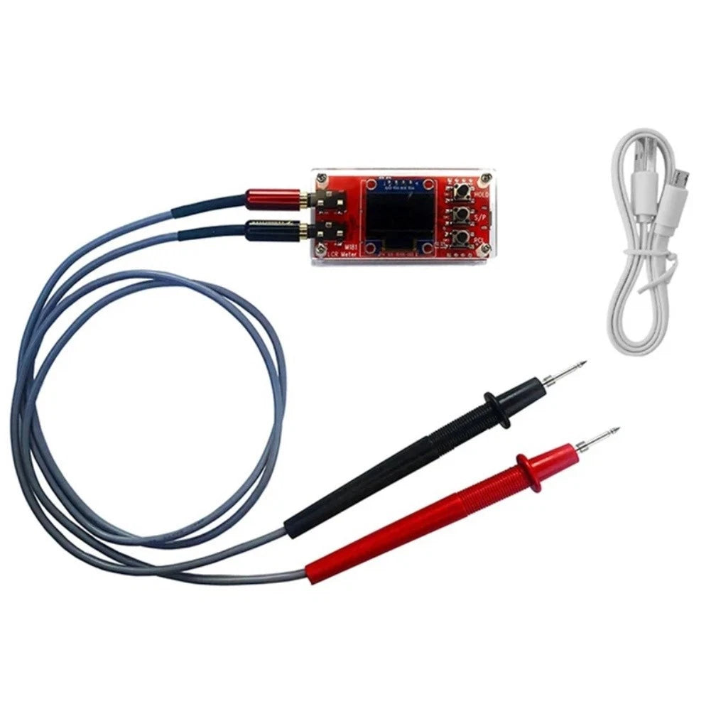 LCR Meter Module for Electronics DIY Kit with USB Data Output
