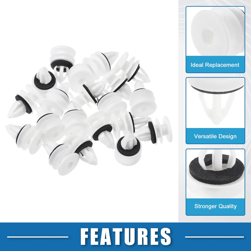 Door Panel Clips Replacement 20 Pcs for Chevrolet Plastic Panel (2007–2019)