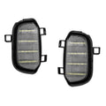LED Side Mirror Light Puddle Lamp for Chevy GMC Silverado Sierra 1500 (2014–2023)