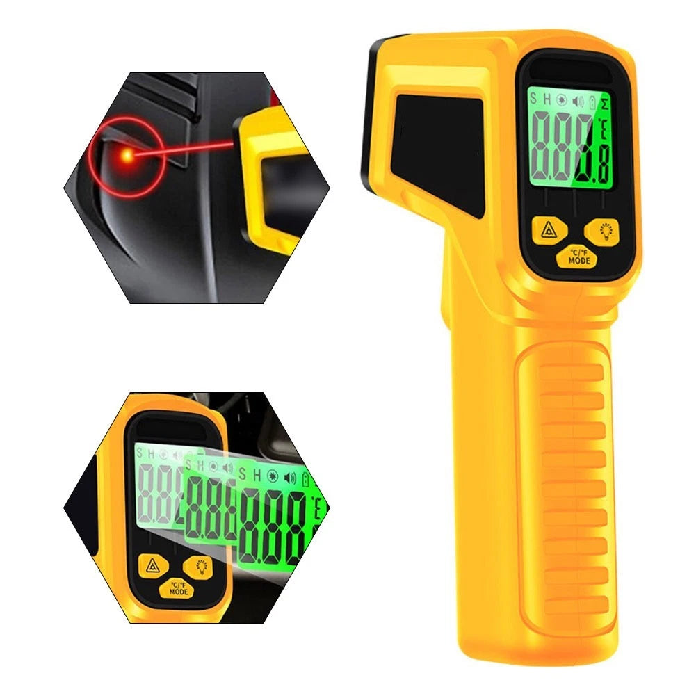 Temperature Measurement Tool for Home and Industrial Use