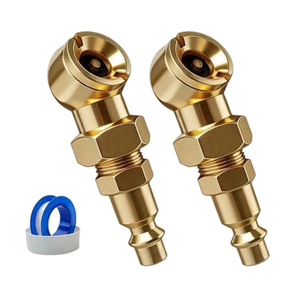Closed Flow Ball Set Supporting 300 PSI Pressure for Heavy-Duty Use
