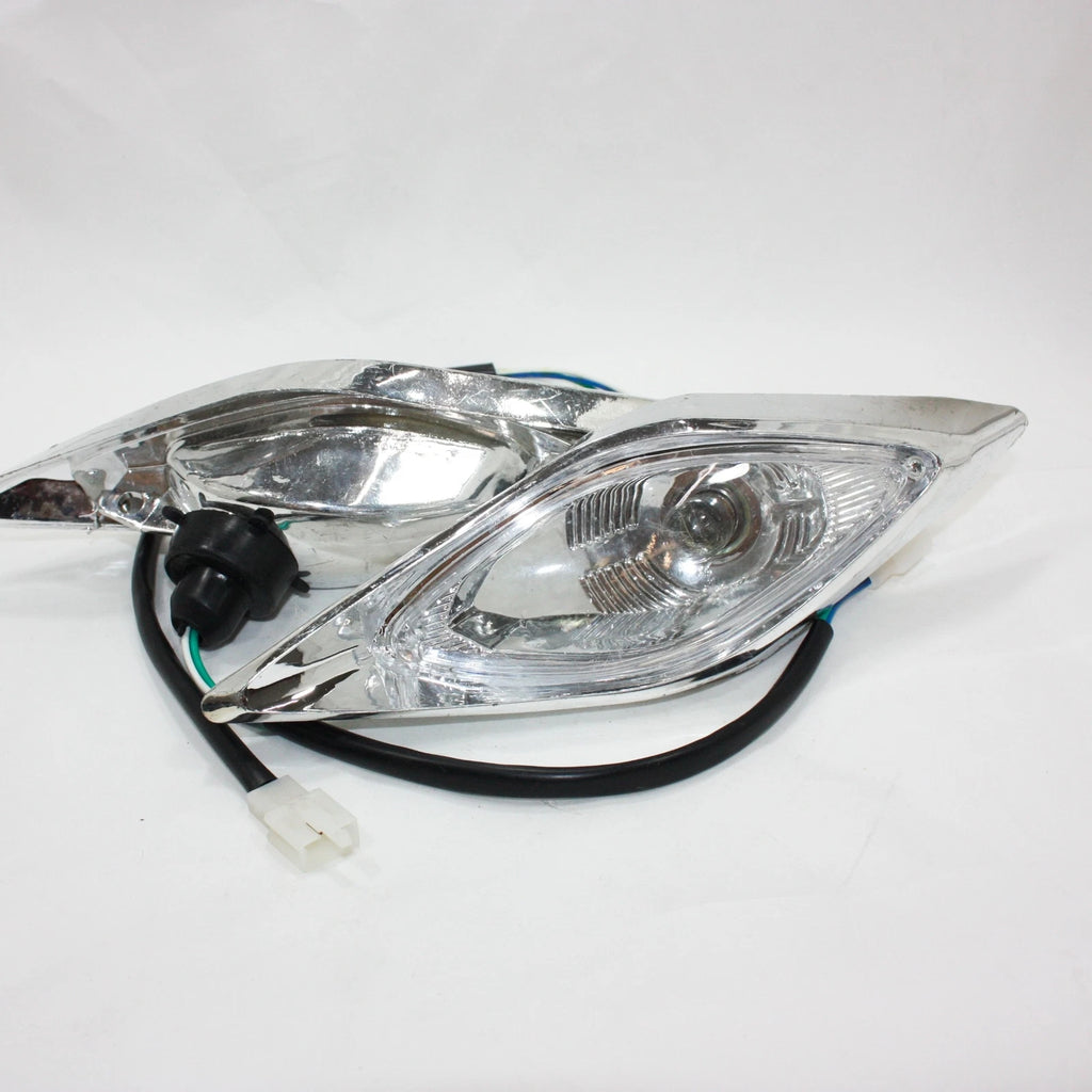 Head Light Lamps for Dinosaur Style Quad 150 250CC ATV (12V)