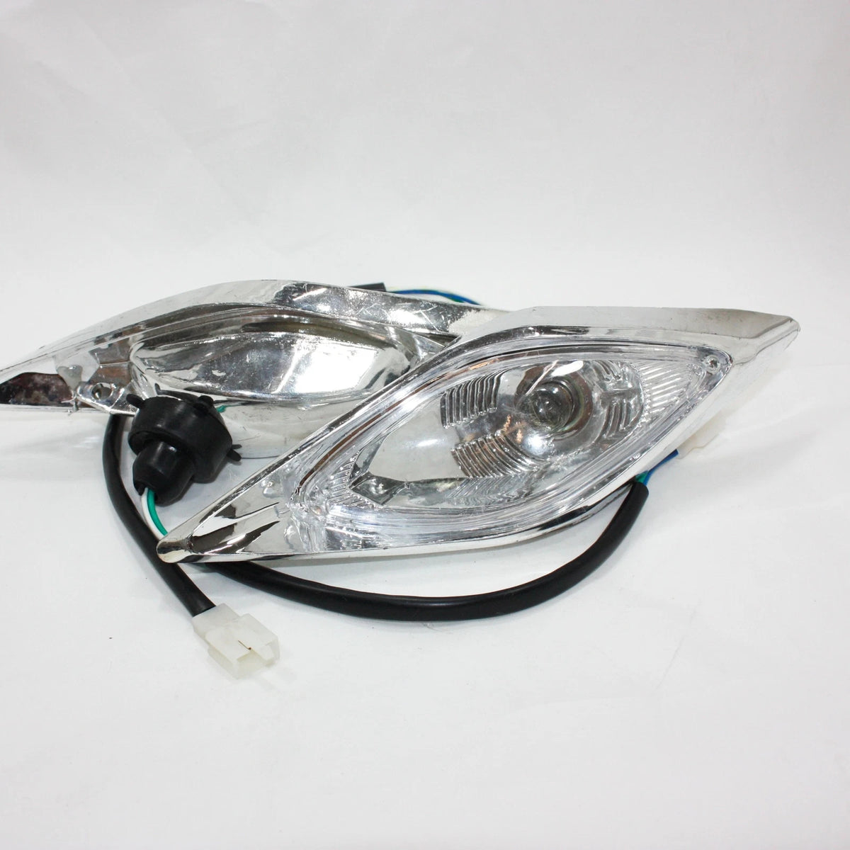 Head Light Lamps for Dinosaur Style Quad 150 250CC ATV (12V)